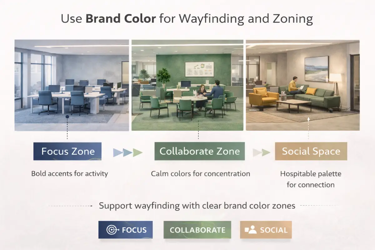 Using Brand Color Psychology in Interior Design and Office Furniture ...