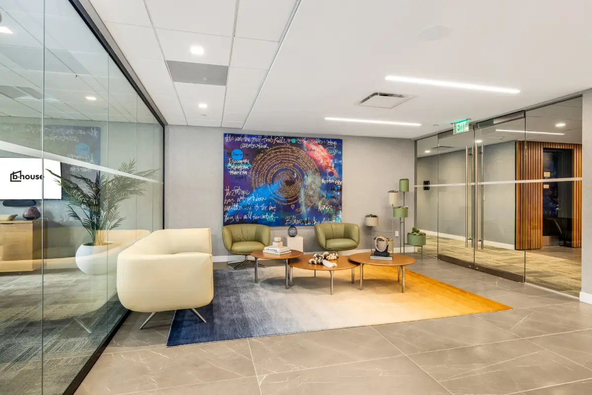 Miami Art Deco in Modern Office Design