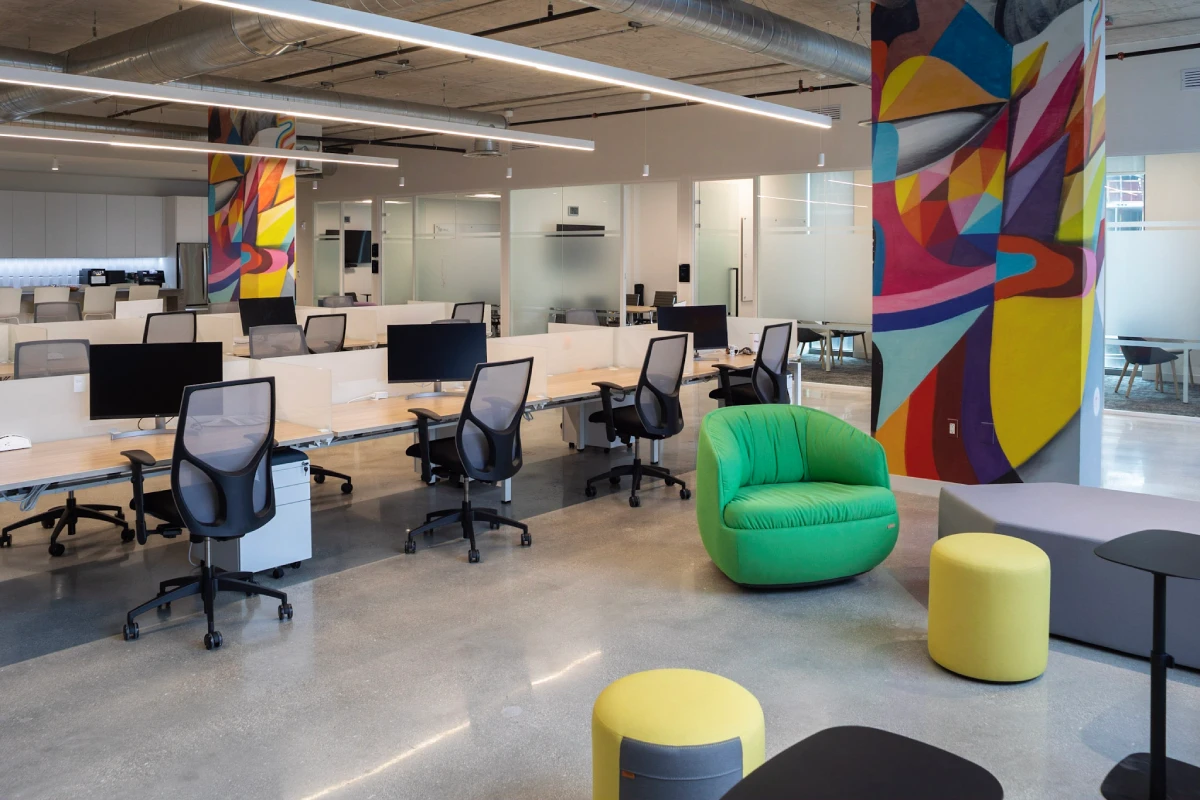 Optimised Office Work Rig Ergonomic Office Furniture to Boost Productivity in Corporate Workspaces